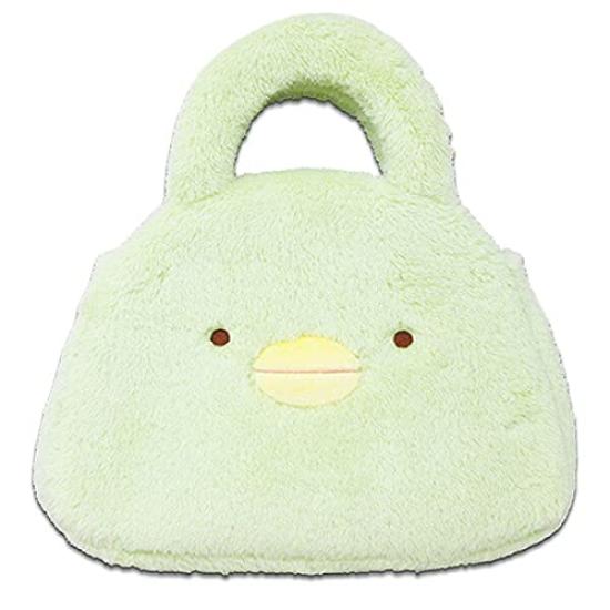 Naitou Design Sumikkogurashi Fluffy Tote Bag for Ages 6 and 29cm X 3cm X 29cm Penguin? (Suitable Up) Dimensions Approx. (width) (depth) (height)