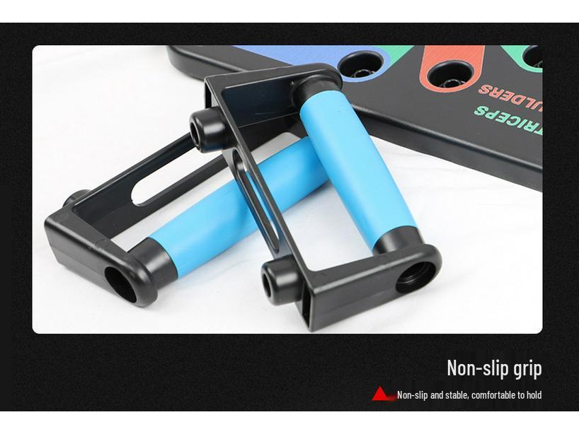 9-in-1 Multifunctional Push-Up Bar for Home Fitness & Bodybuilding - Chest & Arm Training Board