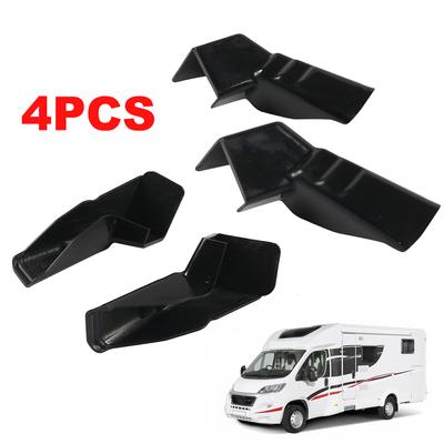 4Pcs RV Gutter Spout Extensions Protect Your RV Roof From Water RV Rain Gutter Spouts Stay Dry RV Trailer Extended Rain Gutter