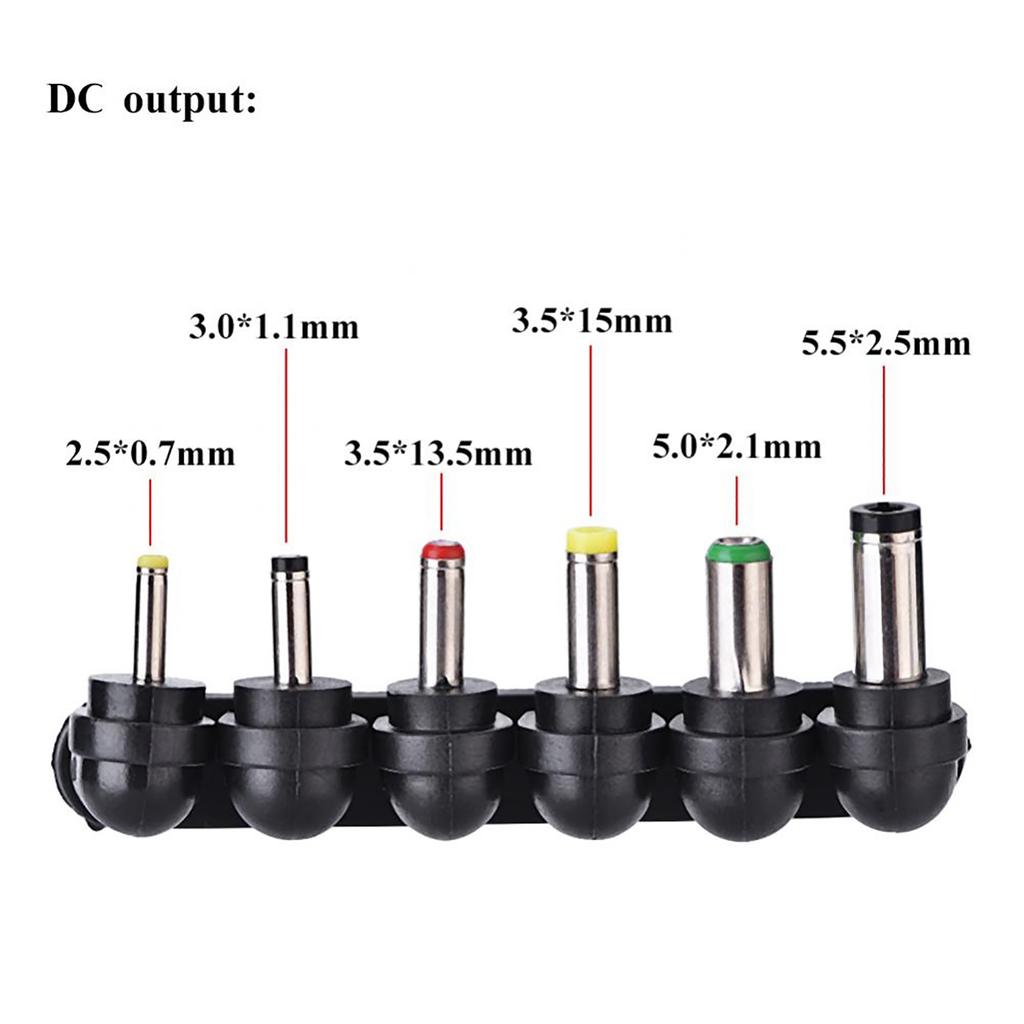 3 12V Adjustable Voltage Power Supply 12W Adapter 1.2A Output