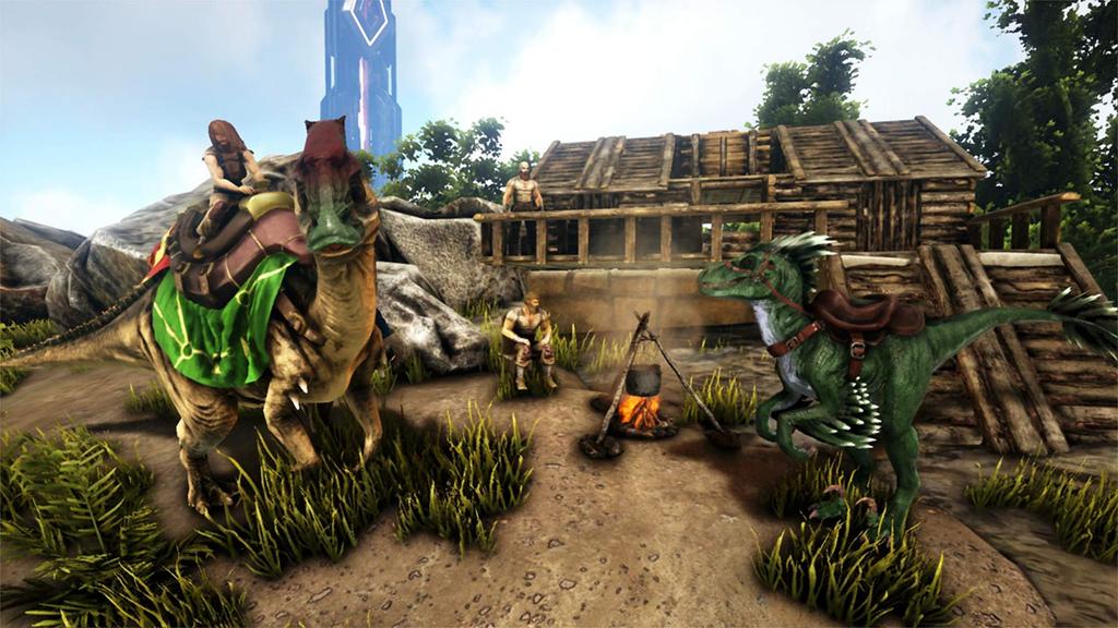 ARK: Survival Evolved (Imported Version: North America) - Japanese Language Available - Nintendo Switch