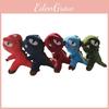 Rex T Dinosaur Plush Key Holder With Embroidery Design For Bag Decor And Gifts