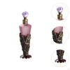 Glass Fragrance Vessels with Vintage Charm for Her