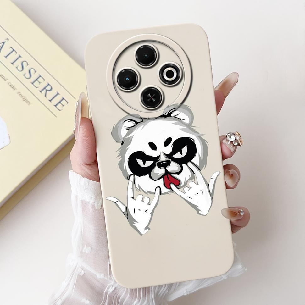 For Tecno Spark 30C Case Cartoon Painted Cover Soft Silicone Phone Case For Tecno Spark 30 30C Spark30C Spark30 Back Cover Coque
