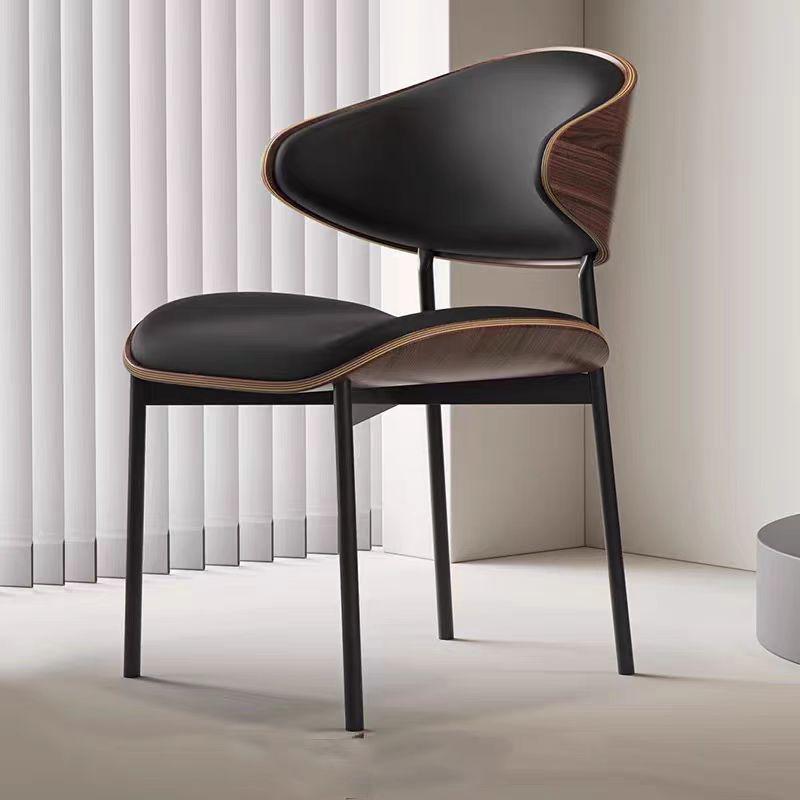 Eames-Style Wabi-Sabi Thickened Nordic Dining Chair