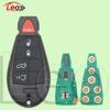 Leo M3N5WY783X Car Smart Remote Key For Chrysler Jeep Grand Cherokee Dodge RAM Chrysler Town&Country NO Keyless 433MHz ID:46CHIP