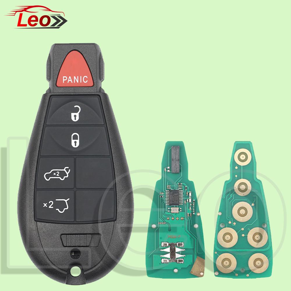 Leo M3N5WY783X Car Smart Remote Key For Chrysler Jeep Grand Cherokee Dodge RAM Chrysler Town&Country NO Keyless 433MHz ID:46CHIP