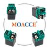 MOACCE Motorcycle Cell Relay Starter Relay Compatible Models for Honda FTR223 GB250 Clubman Hornet