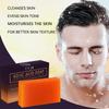 Turmeric Kojic Acid Soap Massage Soap Handmade Soap for Face and Bath for Deep Cleansing Exfoliation Body Moisturizing