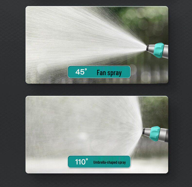 Multifunctional High-Pressure Water Hose & Sprinkler Set