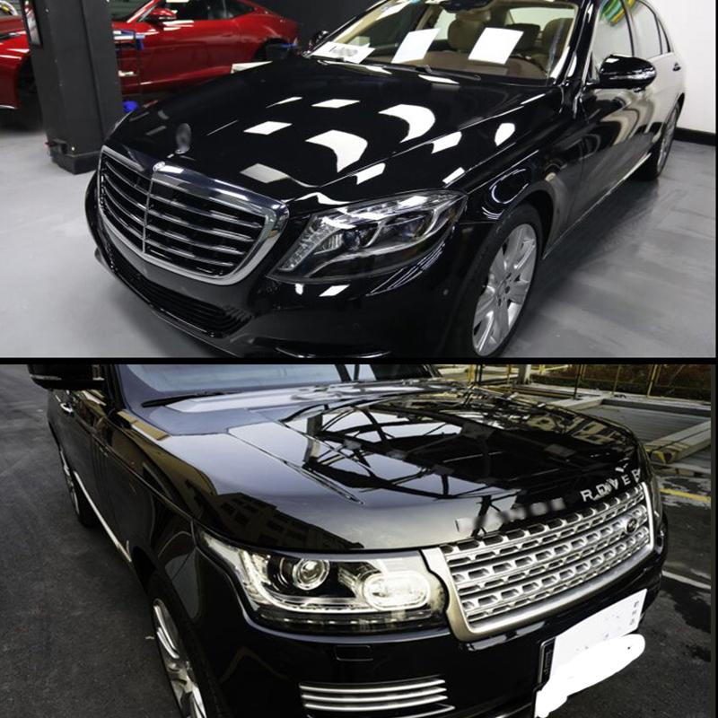 200CM Transparent Waterproof Nail Sticker Clear Vinyl Film With 3 Layers PPF Waterproof Nail Sticker Paint Film