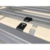 CARMATE inno Roof Deck Optional Angle Type Set of IOP55 Parts, Brackets, 2,