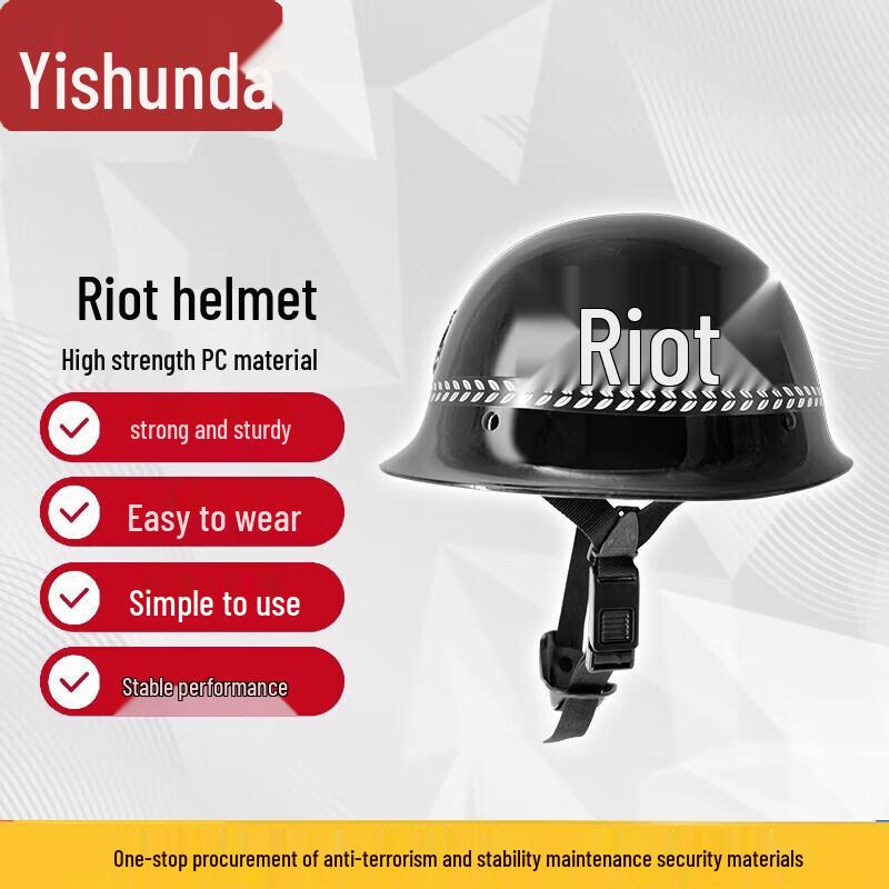 Yishunda GK80 PC Anti-Riot Security Helmet