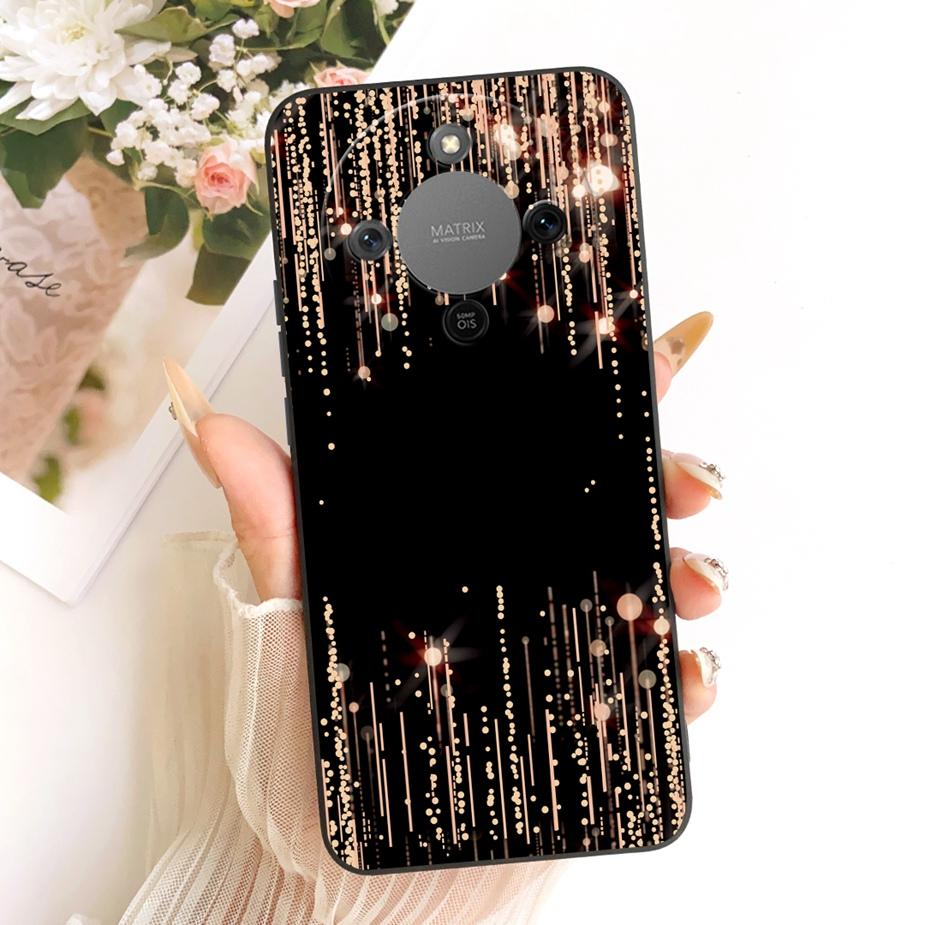 For Honor X9d Case MTN-NX1 Cute Dinosuar Cartoon Cover Soft TPU Phone Cases For Honor Magic 8 Lite X 70 HonorX70 HonorX9d Fundas
