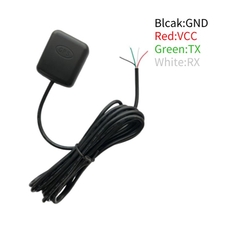 DIY 4 Pin G-mouse Customization Car Satellite Antenna TTL NMEA0183 UBX-M9140-KT 25HZ GPS Receiver for Industrial Computer