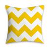 Sandstone Simple Yellow Pillow Geometric Pillow Case Plush Car Living Room Sofa Pillow Nordic
