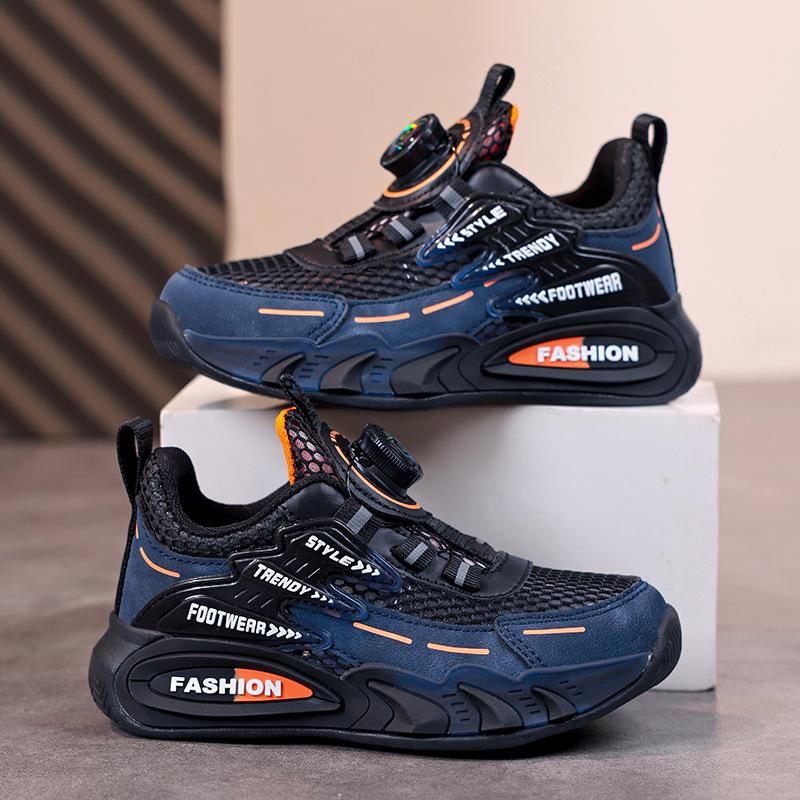 2026 new boys sports shoes soft sole lightweight non-slip soft sole wear-resistant children s shoes 28