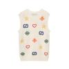 Gucci Vests Men's White Crew Neck Moderate Other 626640-XKBGE-9750