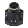 Brass Front Rear Axle Housing Output Differential Cover Upgrades Parts Accessories for Axial Capra 1 10 RC Crawler Car
