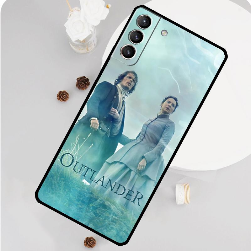 Outlander Phone Case For Samsung Galaxy S25 S26 Ultra S20 S21 S22 S23 S24 Plus S10 S25 FE Funda Cover