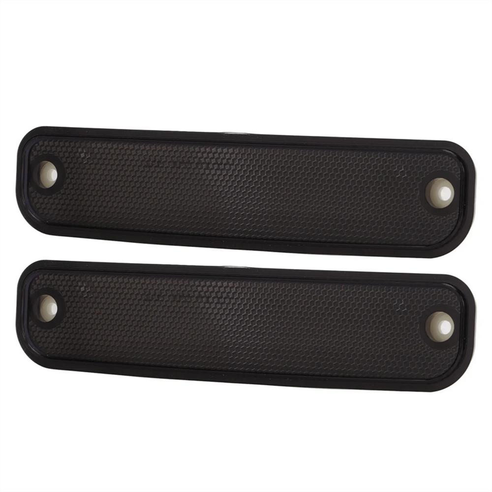Smoked Amber LED Side Marker Lights For GMC Chevy Pickup Blazer Suburban Jimmy