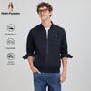 Hush Puppies Men's Textured Casual Jacket