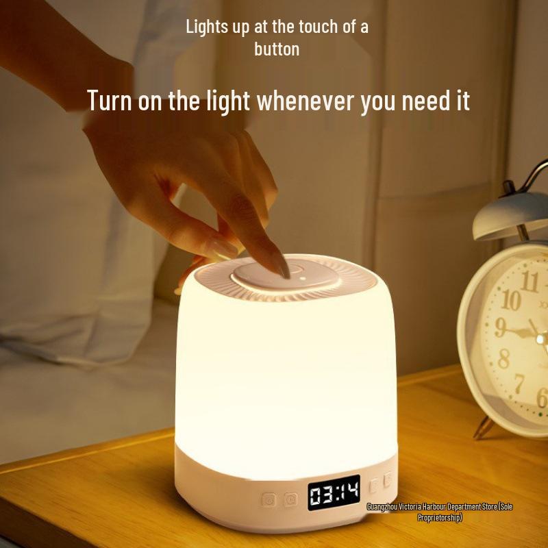Infant Moon Table Lamp: Eye-Protection Night Light for Baby's Bedroom