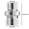 Hydraulic Hose Thread Connector M14 to M16 Hose Fitting Suitable for AGT Small Excavator Hydraulic Hose Thread Connector