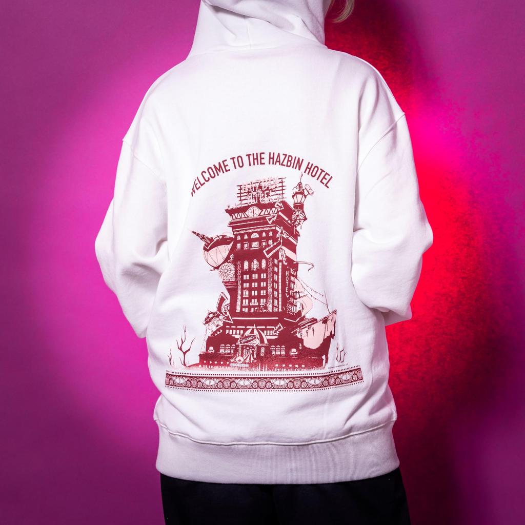 HAZBIN HOTEL Hoodie (Hotel) Size M