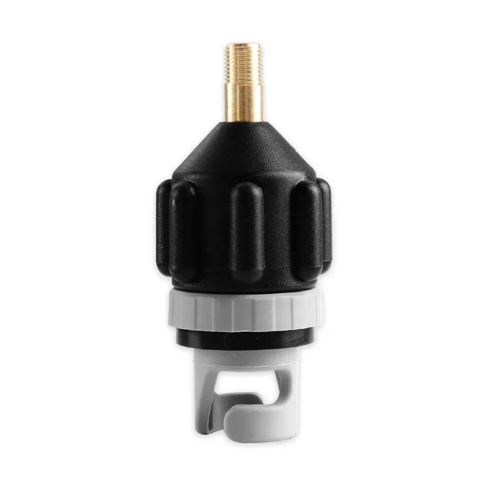 Practical Rowing Boat Air Valve Adaptor Nylon Kayak Inflatable Pump Adapter for SUP Board