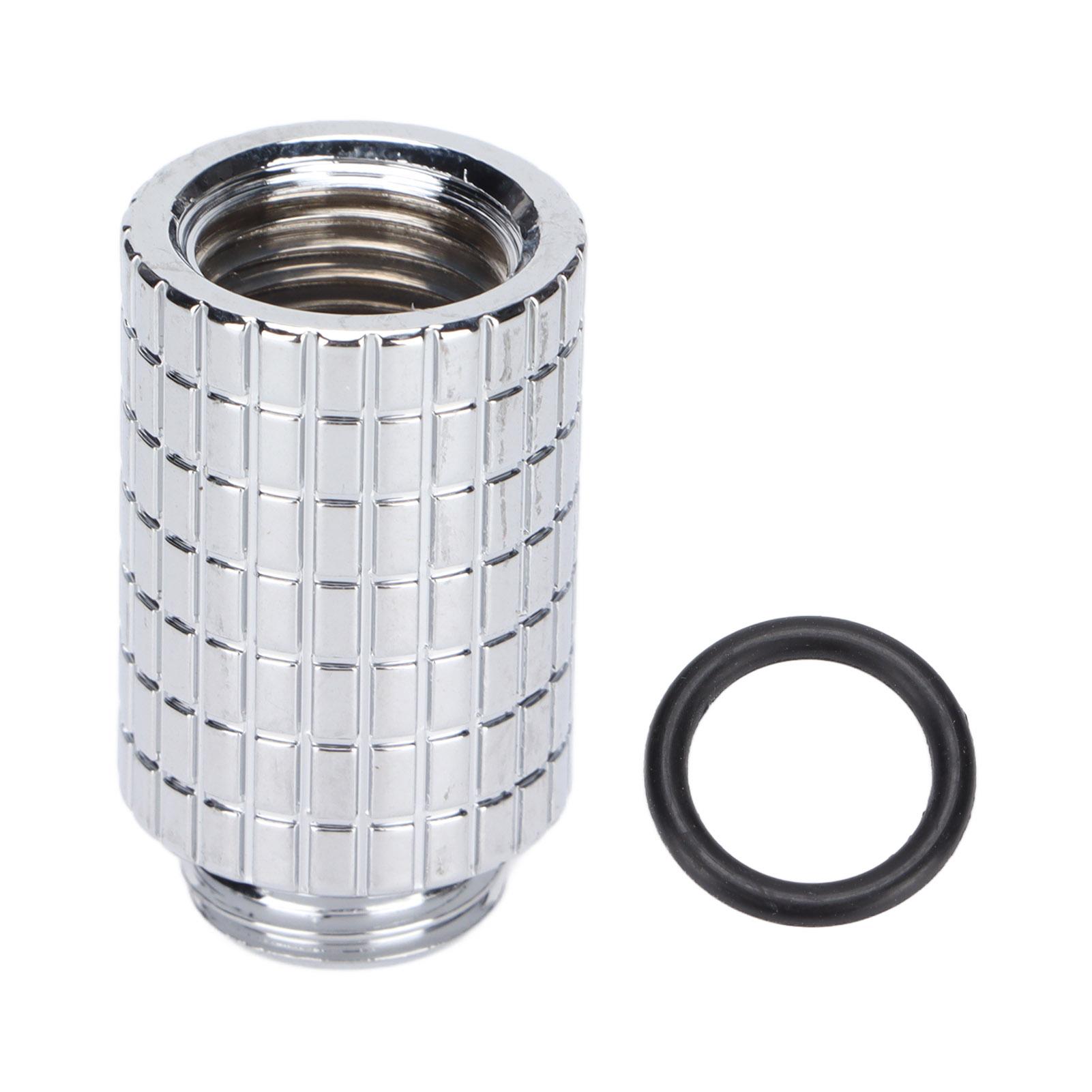 Фитинг-удлинитель 25 мм резьба G1/4 дюйма штекер-розетка внутренний шестигранник фиксация фитинг для водяного охлаждения для системы водяного охлаждения компьютера