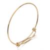 Round Adjustable Bracelet 101 Titanium Steel Bracelet Push-pull Elastic Live Coil Bracelet