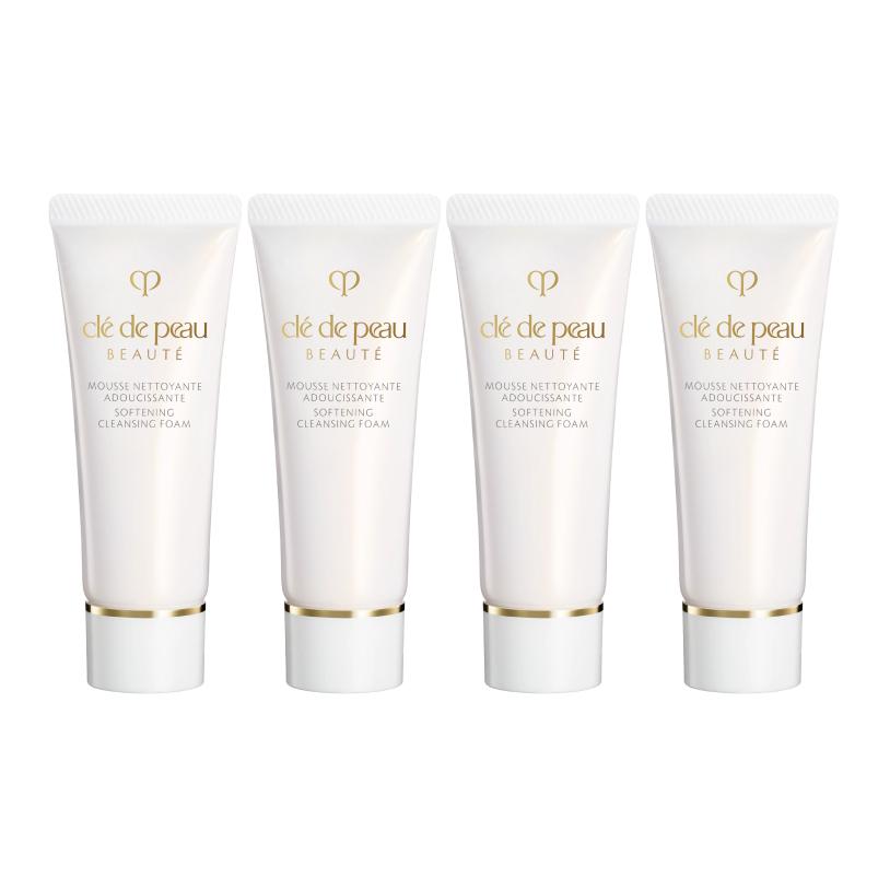 Clé De Peau Beauté (Cpb) Softening Cleansing Foam Sample Set