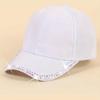 Women's Rhinestone Lightweight Baseball Cap - Single Pack