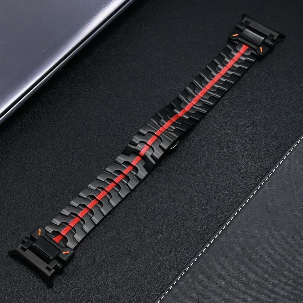 Stainless steel band for Samsung Galaxy Ultra Watch ultra 47mm metal strap for samsung galaxy 47MM men business luxury watchband