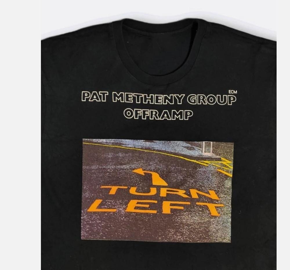 PAT METHENY GROUP Album Offramp T Shirt Gift Fan