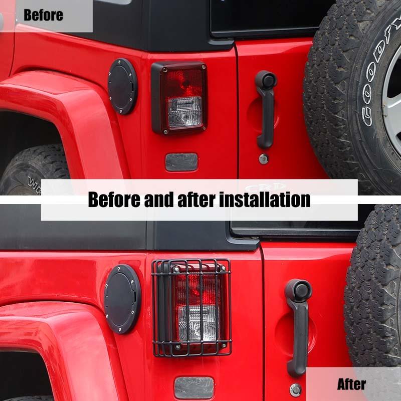 Achterlicht achter Voor Jeep Voor Wrangler JL 2018-2023