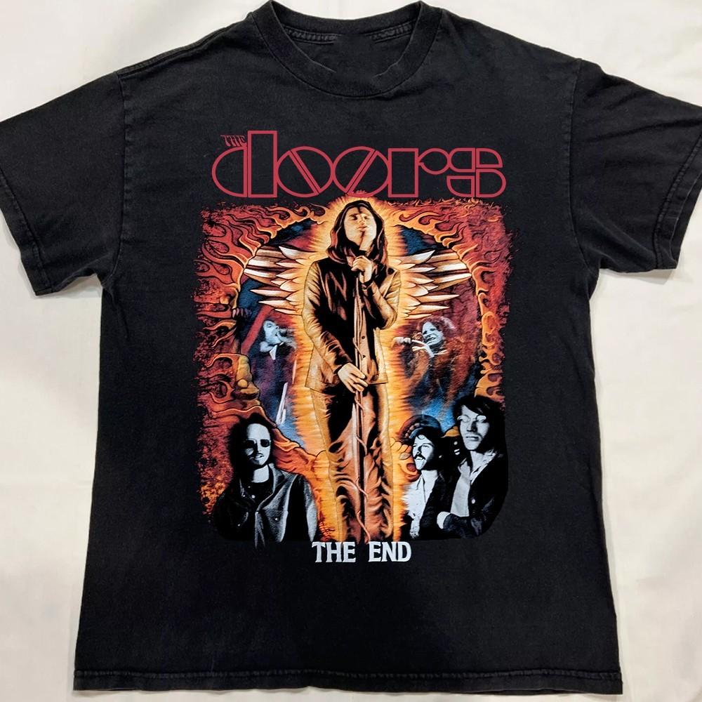 Classic The Doors Gift For Fans Men S-235XL Tee 14D776 Unisex T-Shirt S