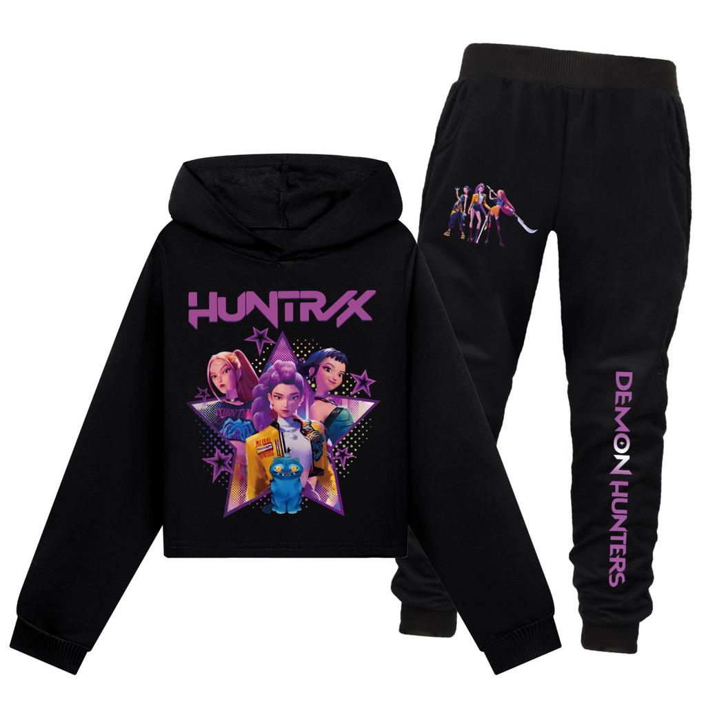 Clothing Sets Kids Unisex Children's Hoodie Short Sports Suit