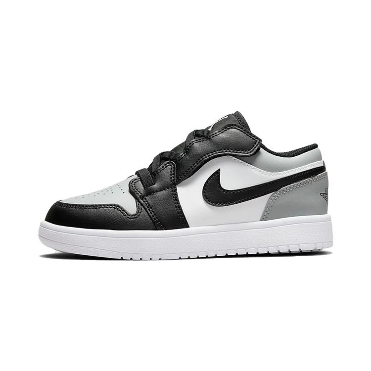 (PS) Air Jordan 1 Low Alt Low Black Grey Kids BQ6066-052 EU 35