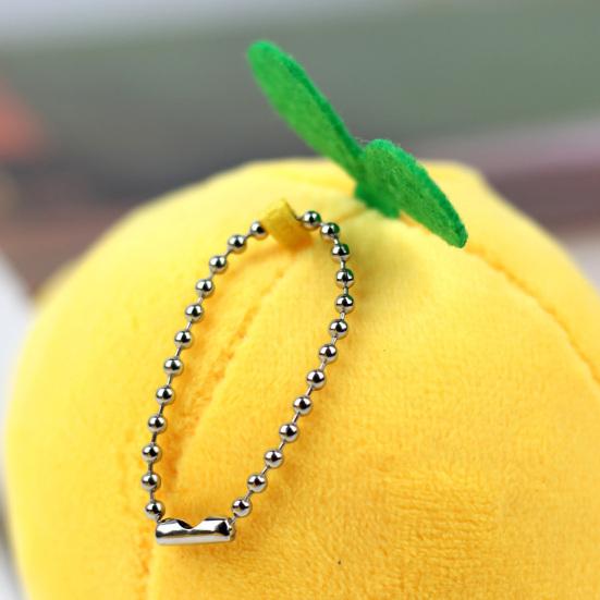 Yousheng 10cm Chick Plush Pendant Fluffy Lovely Cartoon Doll Plushie Hanging Ornament PP Cotton Stuffed Animal Doll Key Ring Backpack Decoration Kids