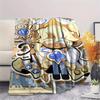Cookie Run Kingdom Print Flannel Blanket, High Quality Comfortable for All Seasons, Home Decor, Warmth and Comfort, Perfect for Christmas Gifts17