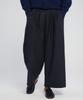 TENER Tr St Wide Skirt Pants_Navy