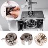 Sewing Machine Bobbin Case Stainless Steel Metal Bobbins For Singer Brother All Front Loading 15 Class Sewing Machines Accessor