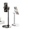 Retractable Desktop Phone Holder: Portable, Adjustable Stand for Entertainment, Overhead Shooting, Photography, and Live Streaming.