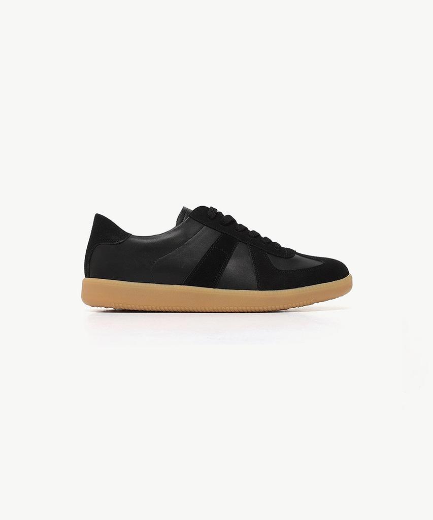 Stco Codigallery Black German Army Sneakers_Cfwvz12Bsb