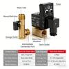 Air Compressor Electronic Drain Valve Automatic Switch OPT-A Split B with Gas Tank Timing Solenoid Water Valve Cold Drying