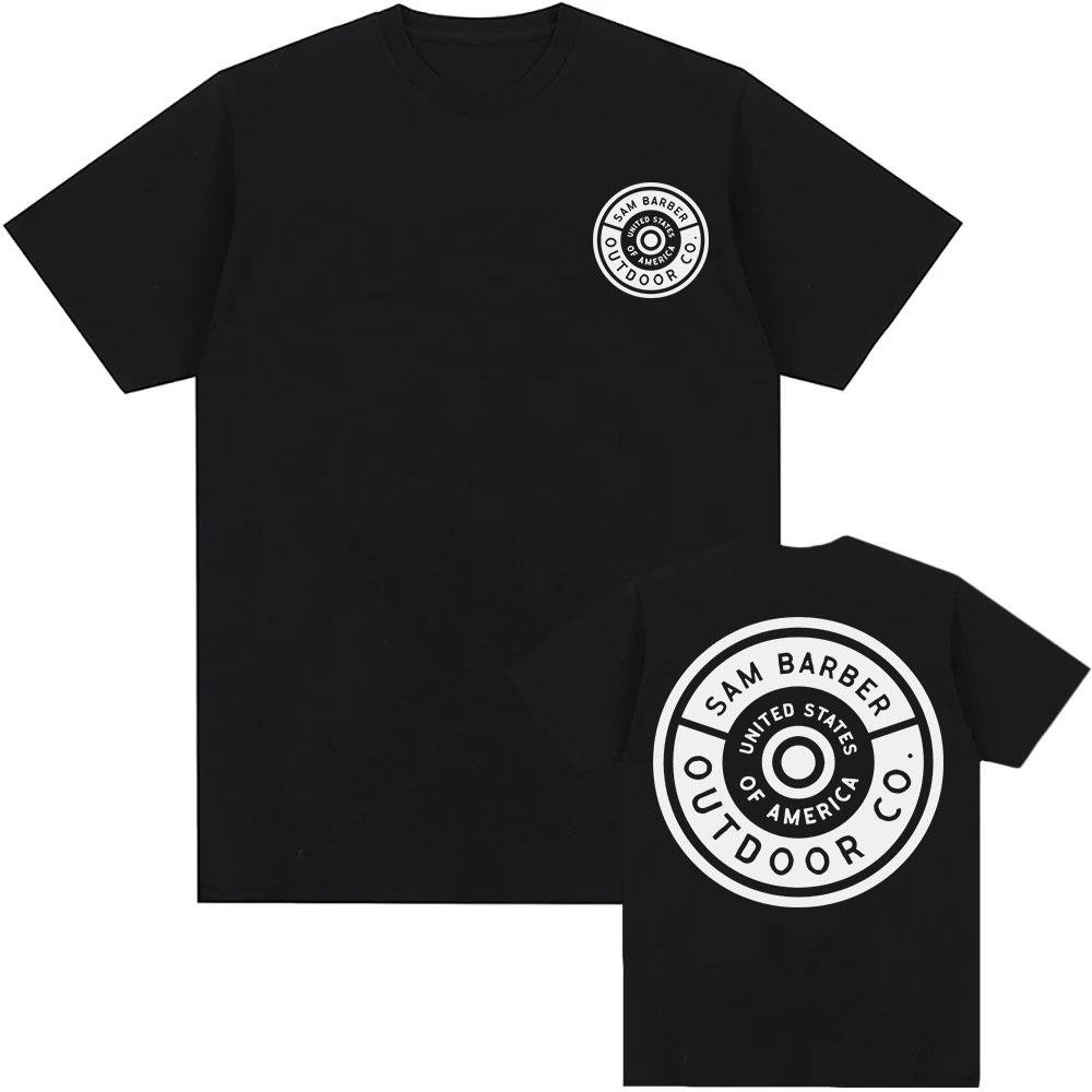 

SAM BARBER DUCKDOG TEE Cotton Short Sleeve T-shirt Unisex Streetwear Fashion Casual Graphic Printing Tshirts XXL
