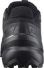 Salomon Speedcross 6 Wide Size Men's Sneakers, Black, 26.0 (L41744000)