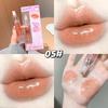 GEGE BEAR Lip Essence Gloss, Autumn/Winter Mirrored Hydrating Lip Serum with Subtle Shimmer for Brightening and Moisturizing Lip